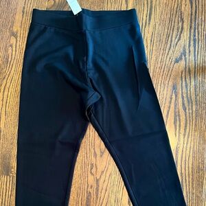 Lou & Grey form Loft black leggings New NWT size large